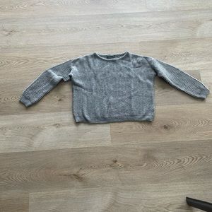 Gray Brandy  Melville sweater